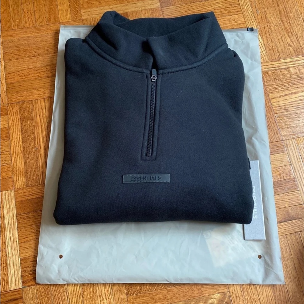 Fear of God Essentials Half Zip Sweatshirt